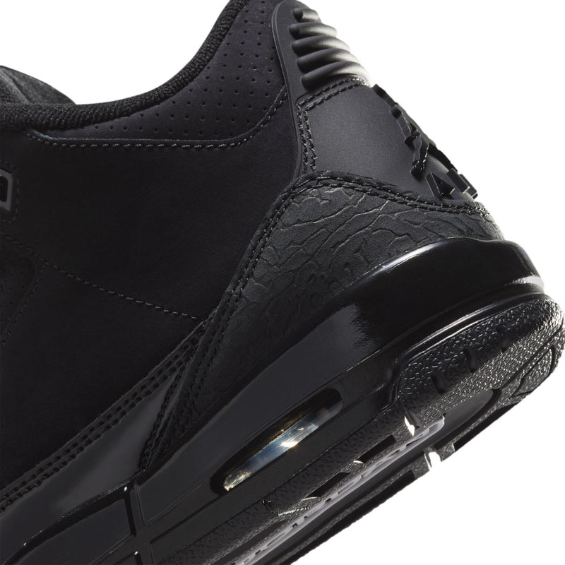 Kids Air Jordan 3 Retro 'Black Cat'