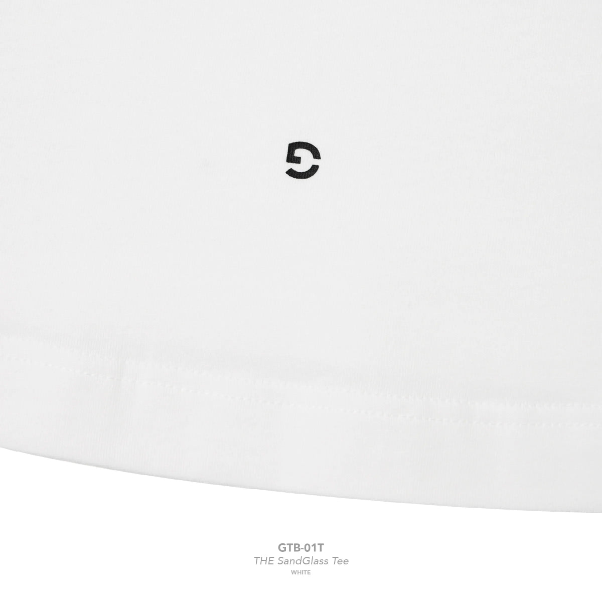 + TIGHTBOOTH SandGlass Tee 'White'