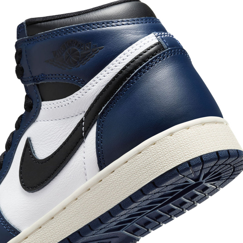 Kids Air Jordan 1 High OG 'Midnight Navy'