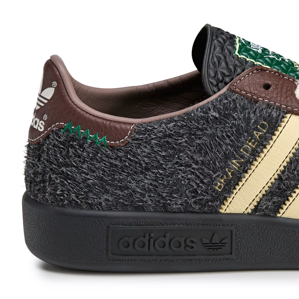 + Brain Dead Forest Hills 'Core Black Pantone'