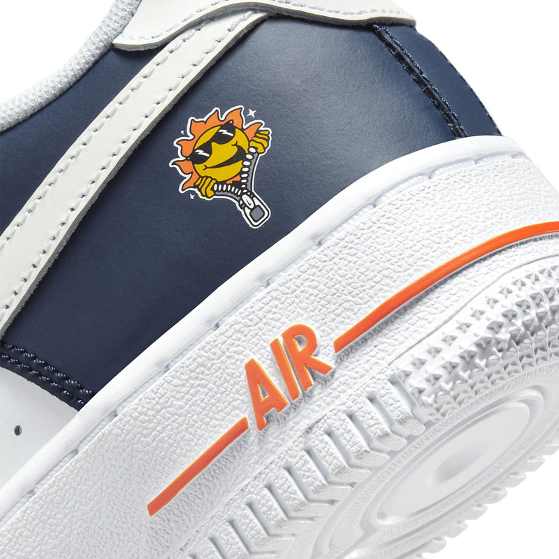 Kids Air Force 1 LV8 'Midnight Navy'