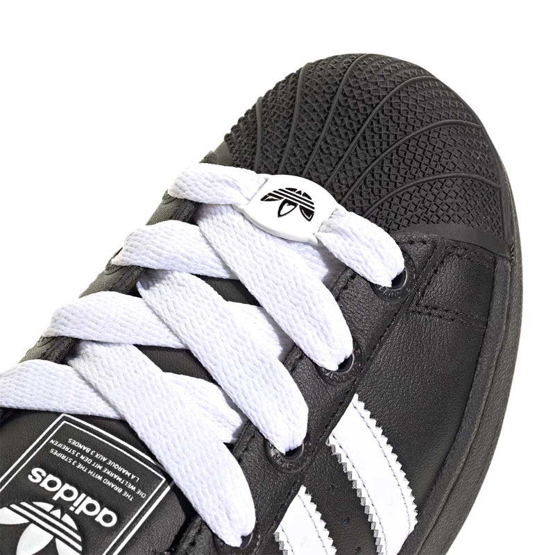 Kids Superstar ii 'Core Black Cloud White'