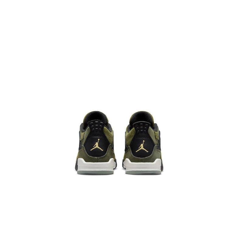 Kids' Air Jordan 4 Retro SE Craft 'Medium Olive'