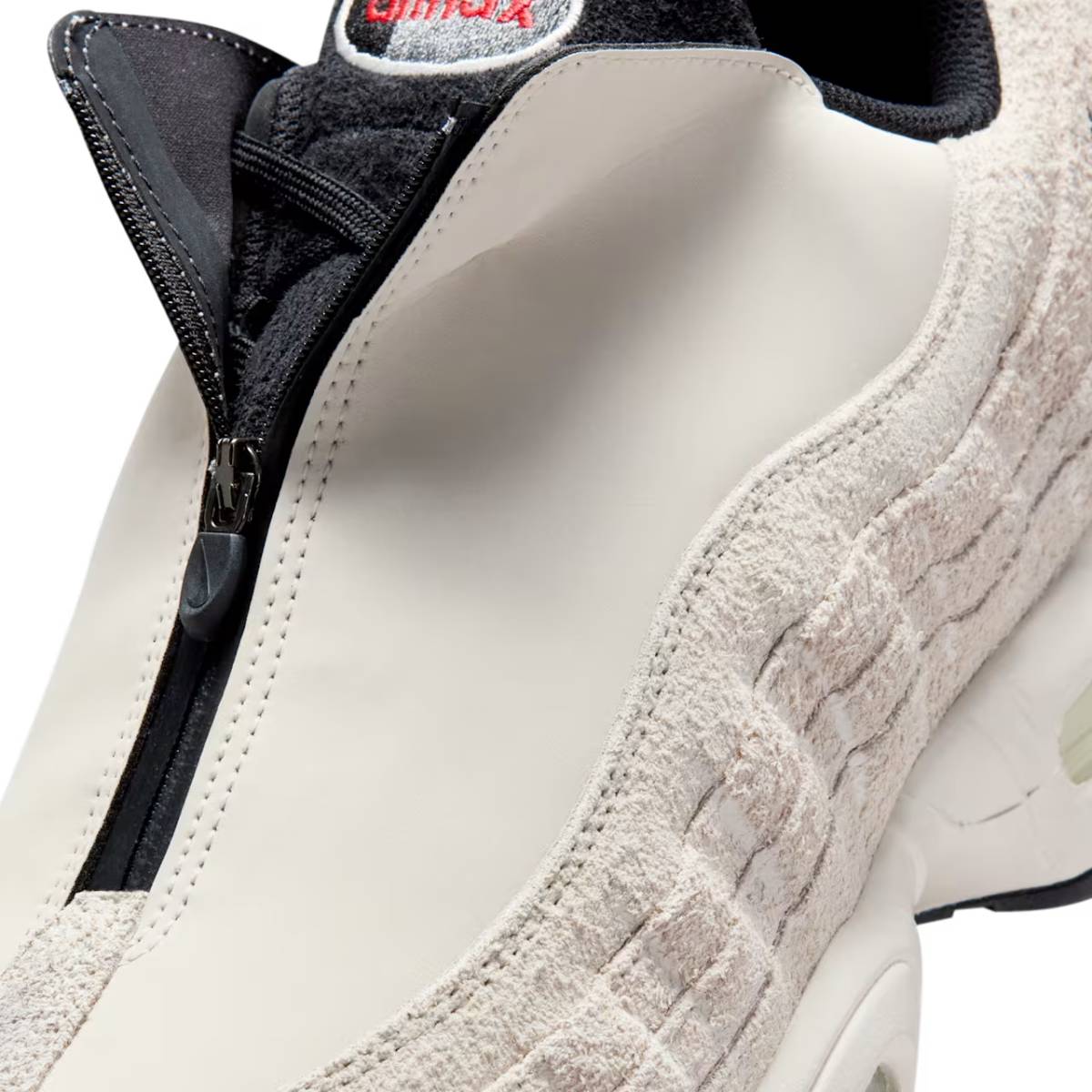 Air Max 95 Big Bubble Zip 'Phantom Light Crimson'