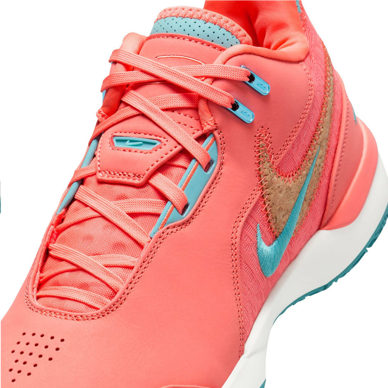 Zoom Lebron Next Gen AMPD EP 'Mineral Blue Light Wild Mango'