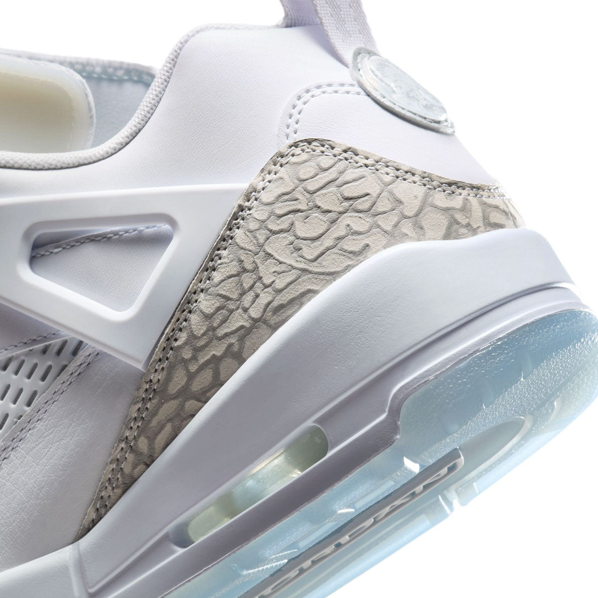 Jordan Spizike Low 'White Light Grey'