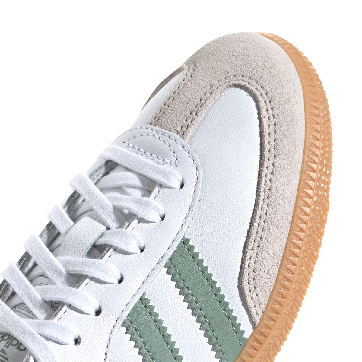 Kids Samba OG 'Cloud White Silver Green'