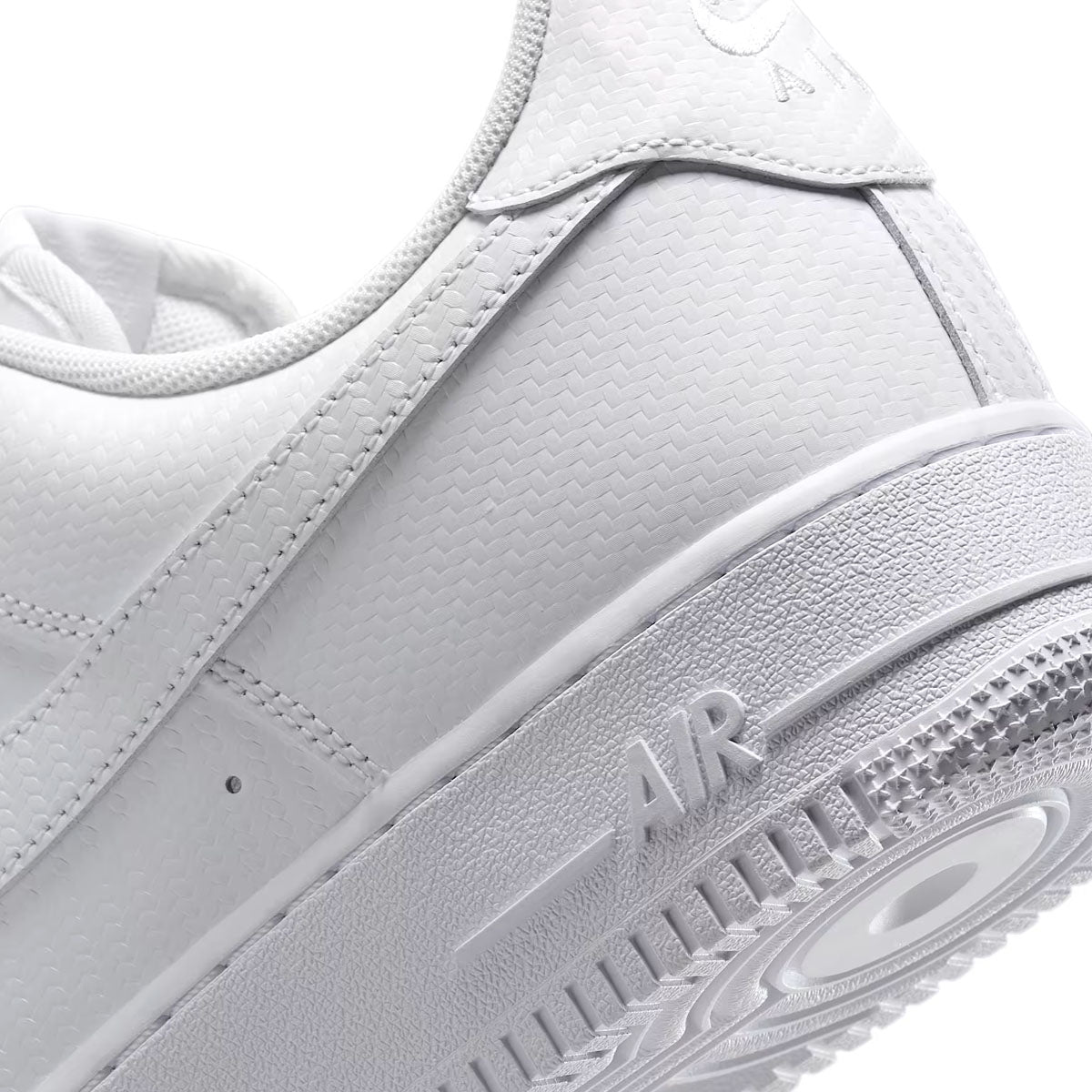 AIR FORCE 1 '07 'White Carbon Fibre'