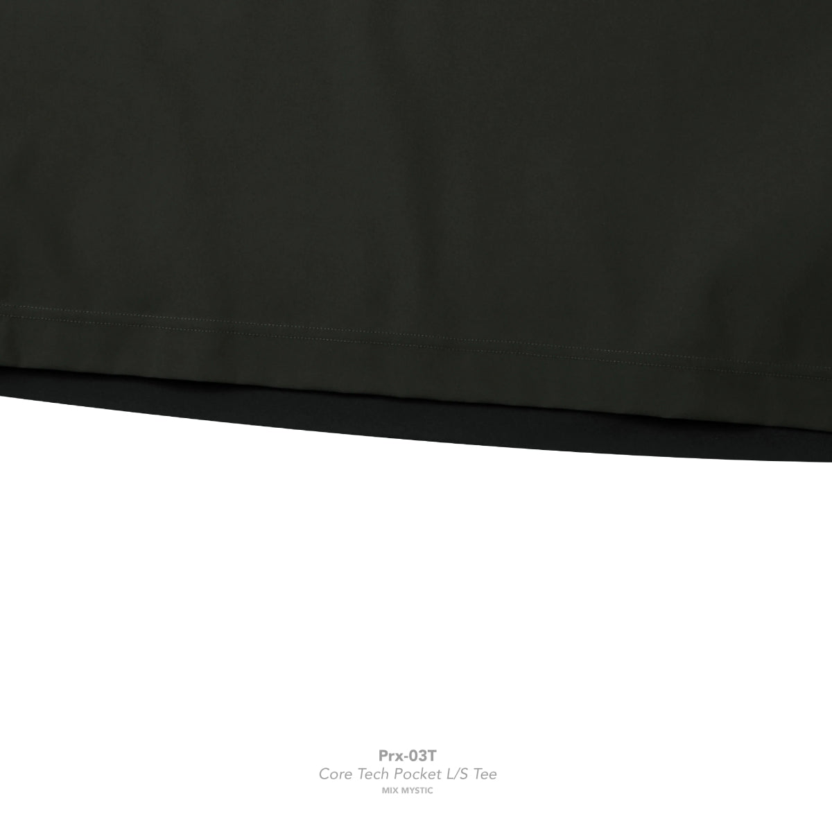 Prx-03T Core Tech Pocket L/S Tee 'Mix Mystic'