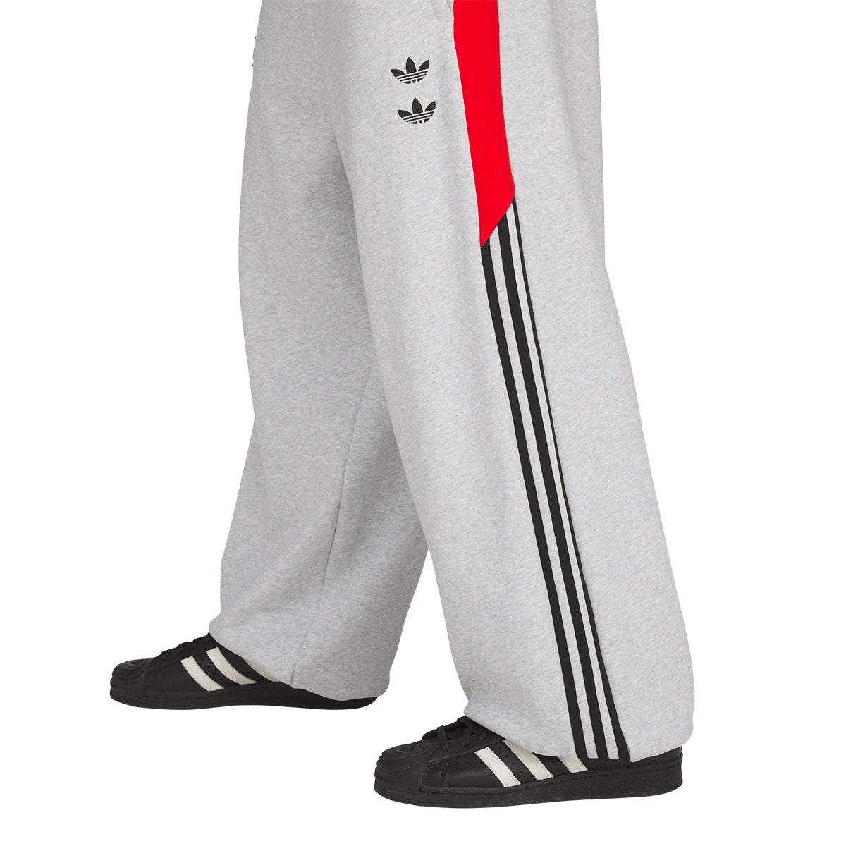 + Willy Chavarria NY Sweatpants 'Light Grey Heather'