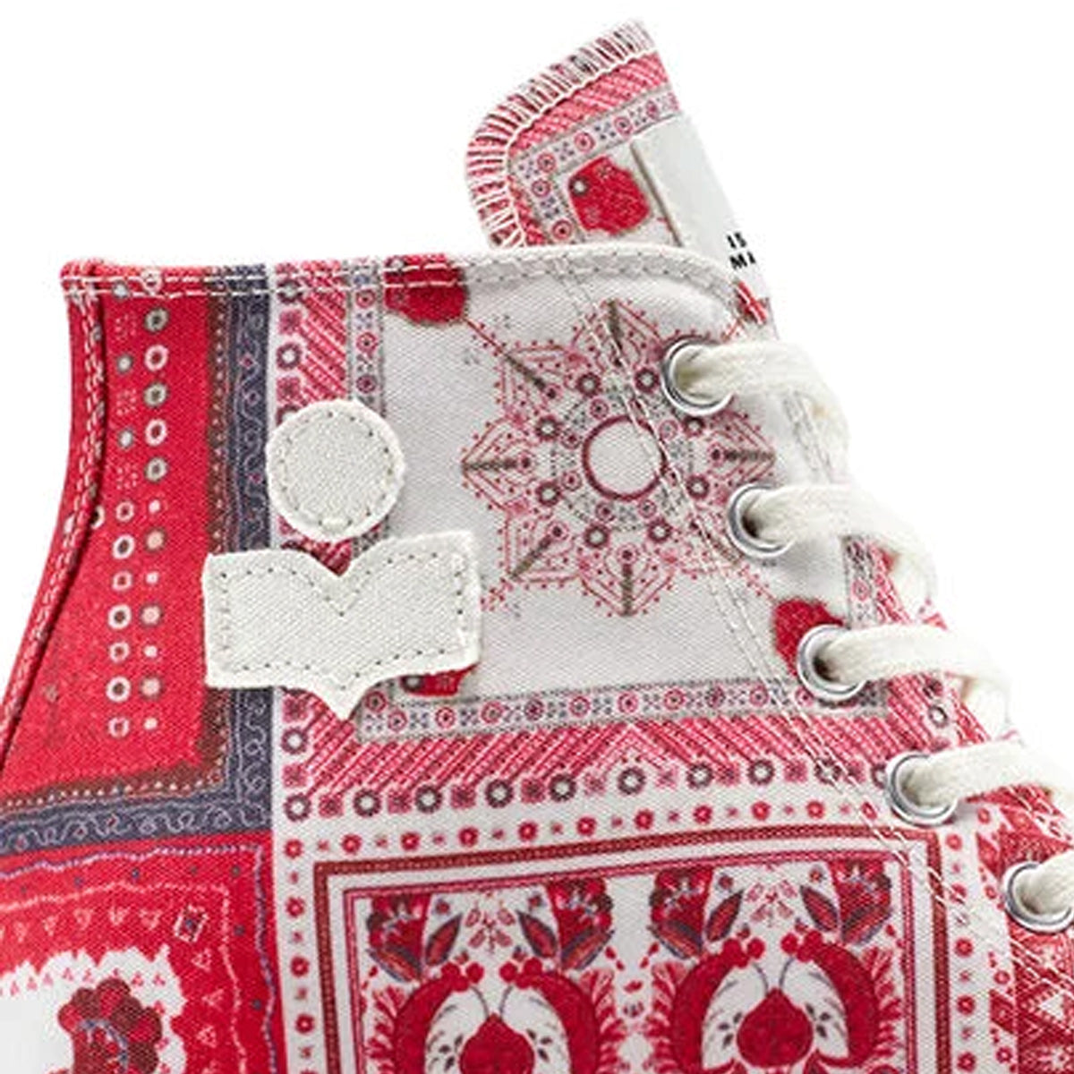 + Isabel Marant Chuck 70 Wedge 'Vanilla Ice Red'