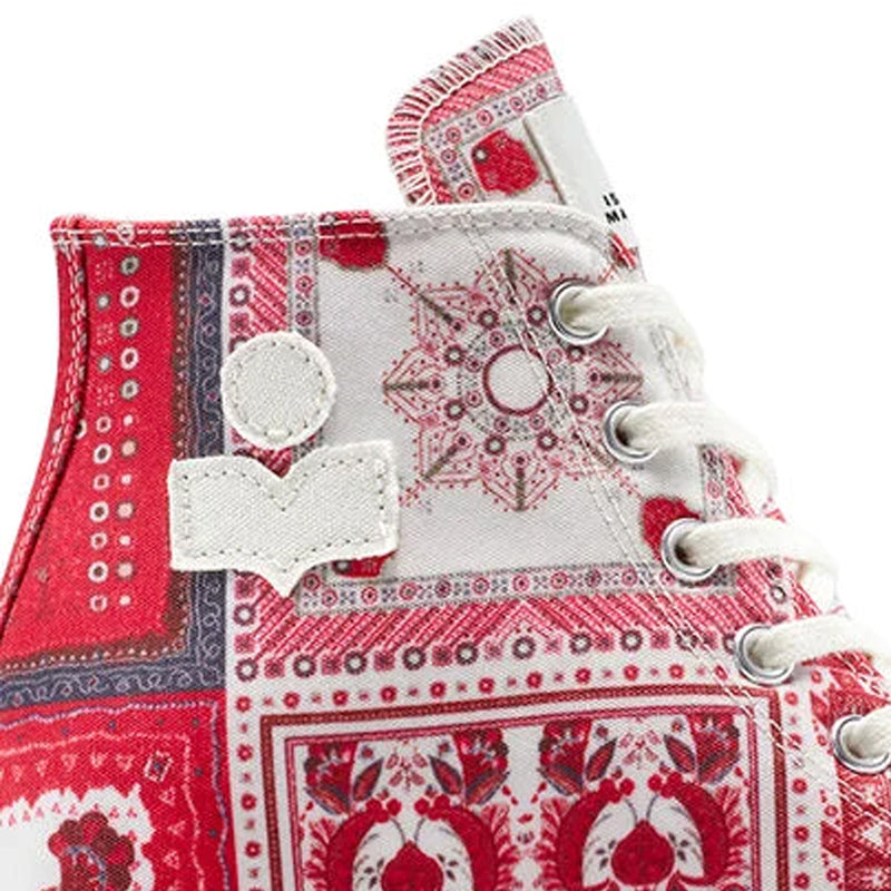 + Isabel Marant Chuck 70 Wedge 'Vanilla Ice Red'