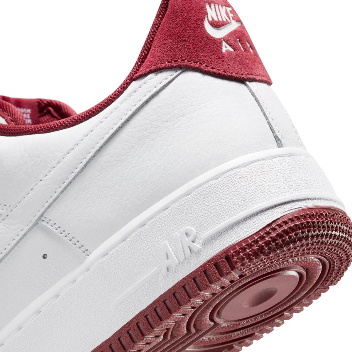 nike air force maroon