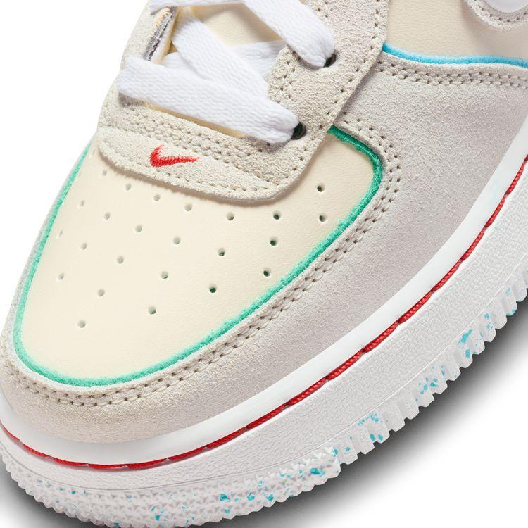 Kids' Air Force 1 LV8 'Pale Ivory'