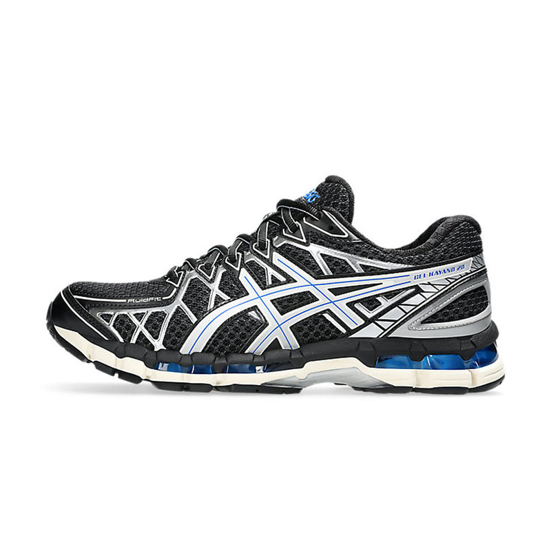 GEL-Kayano 20 'Black Pure Silver'