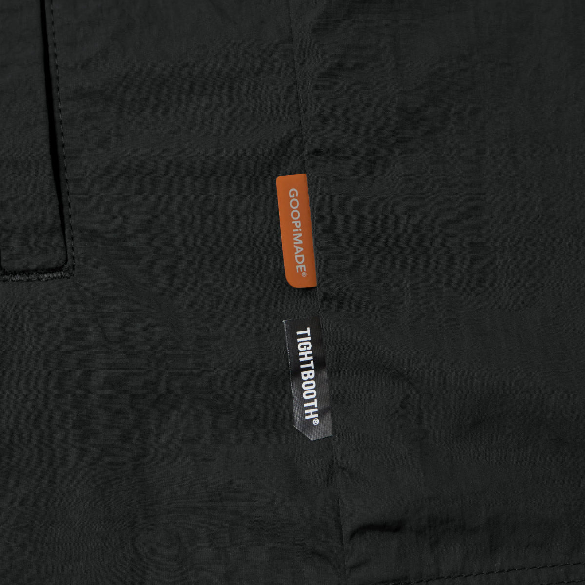 + TIGHTBOOTH  Tech Uniform Zip Shirt 'Shadow'