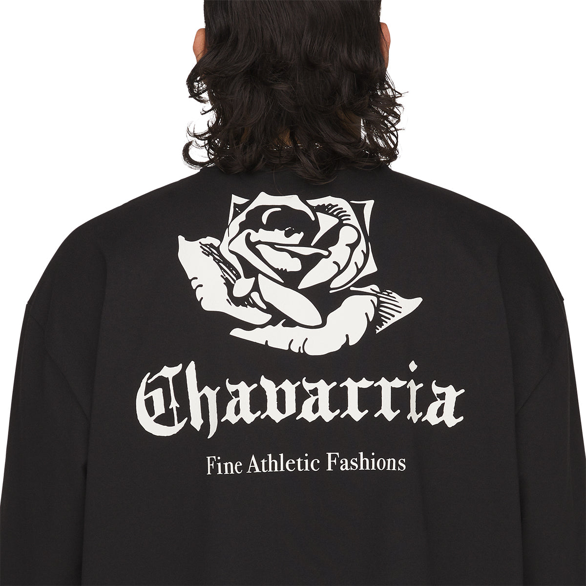 + Willy Chavarria Logo Tee 'Black'