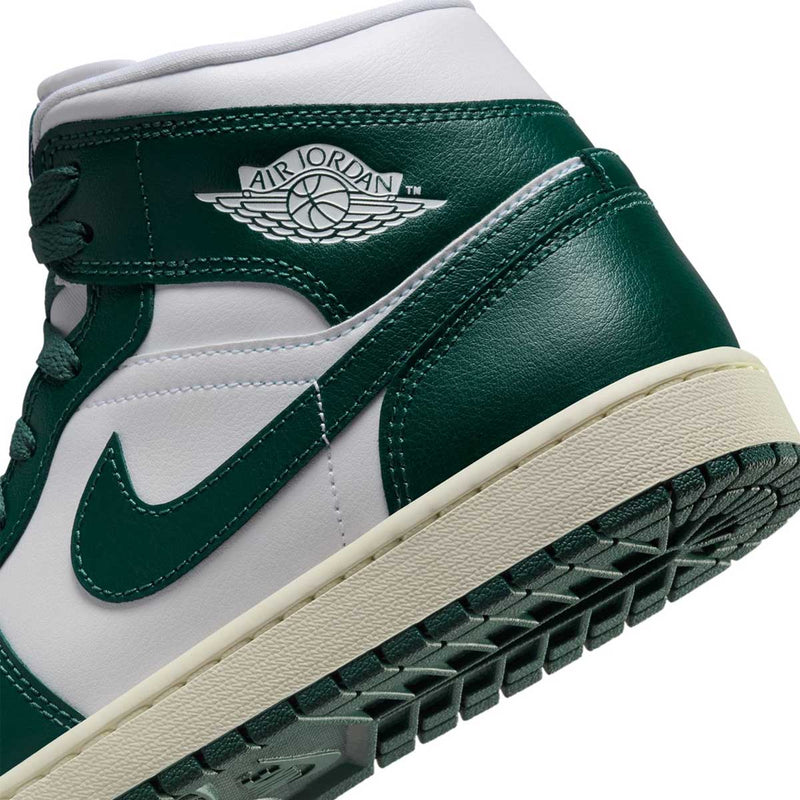 Wmns Air Jordan 1 Mid 'Sail Oxidised Green'