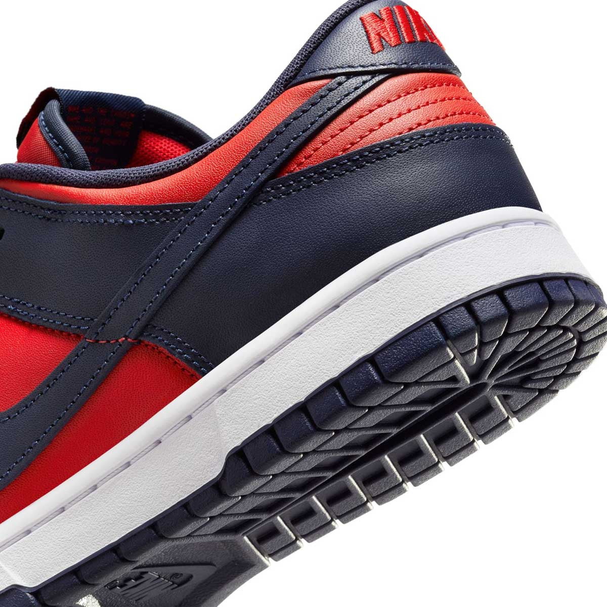 NIKE Dunk Low レトロ　レッド/ネイビー　28cm Nike Dunk Low Retro 'Navy Red' – Limited Edt