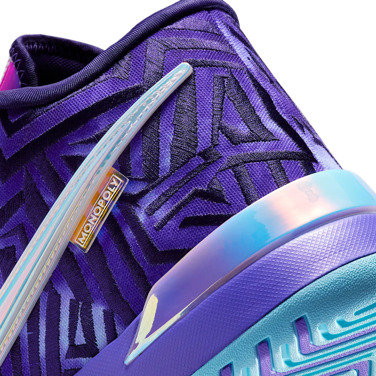 + Monopoly LeBron NXXT Genius QS EP 'Persian Violet Imperial Purple'
