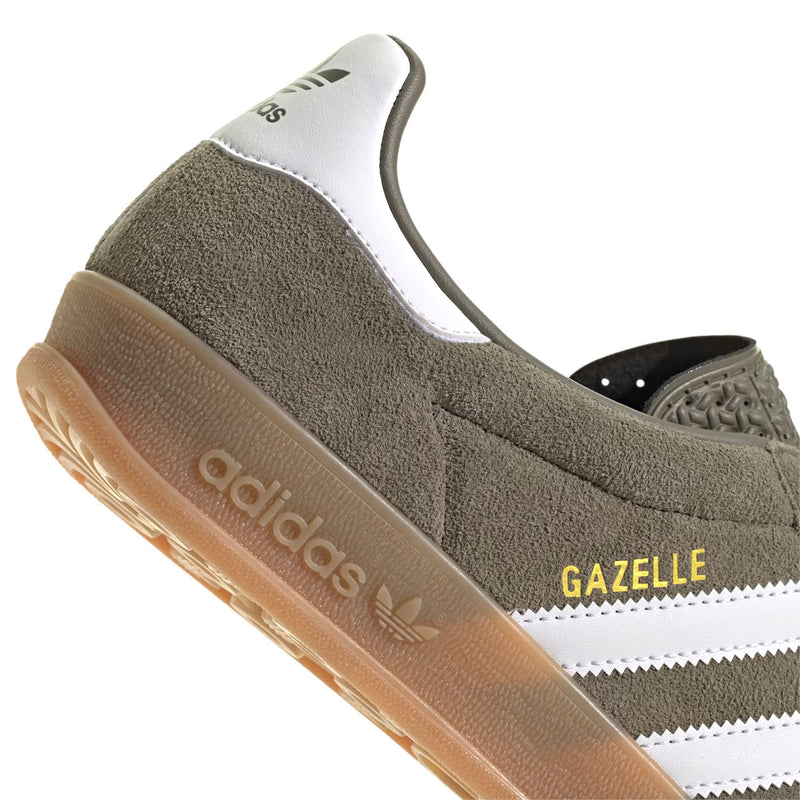 Gazelle Indoor 'Olive Strata White'