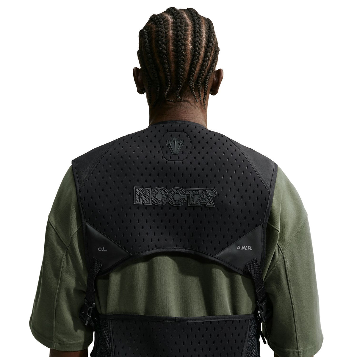 + NOCTA Modular Unit Vest 'Black'