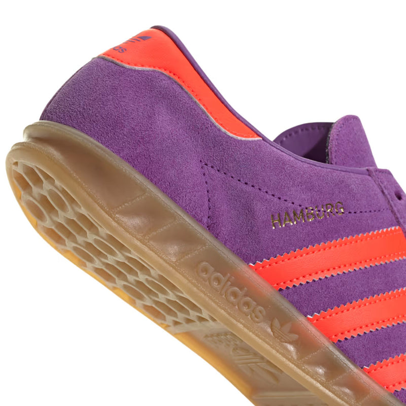 Wmns Hamburg 'Active Purple Solar Red'