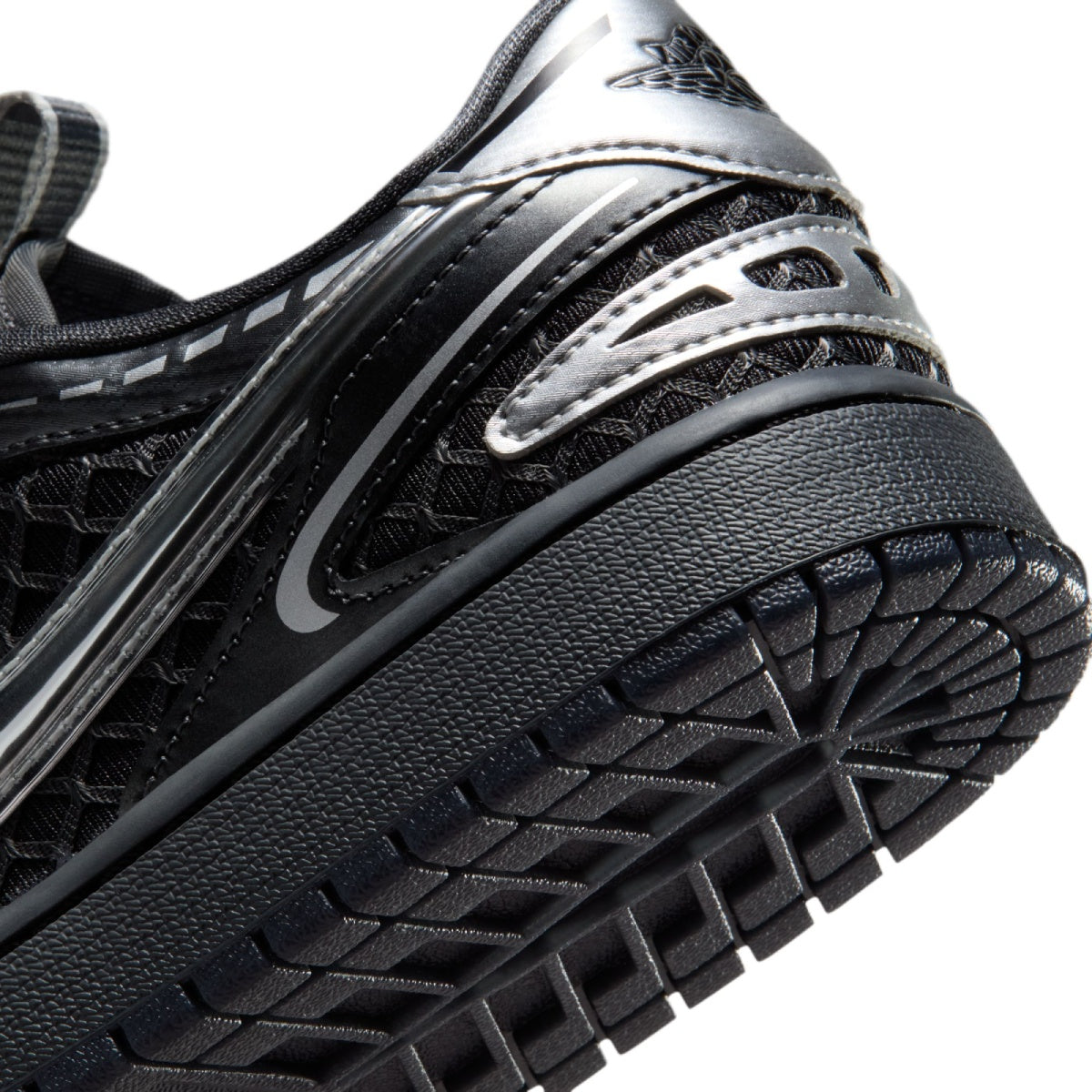Wmns Air Jordan 1 Low Method of Make V3 'Black Metallic Silver White'