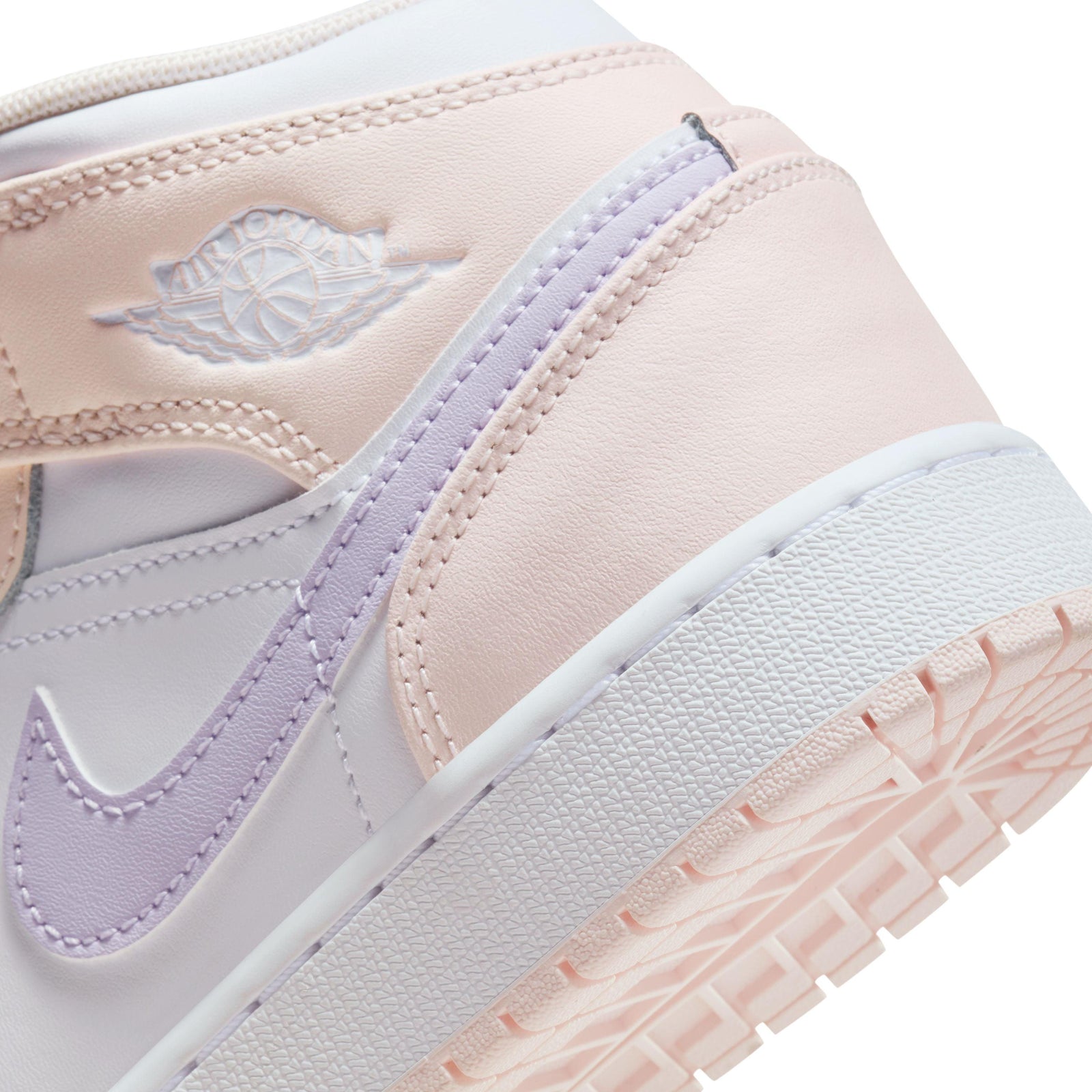 Air jordan 1 rose pink deals