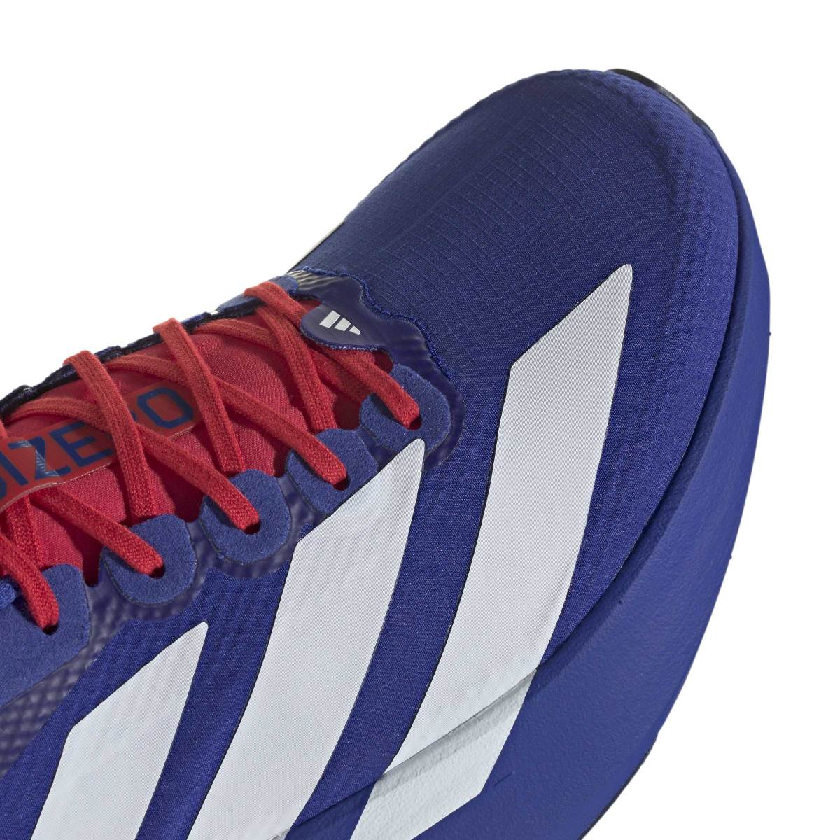 Adizero Evo SL Woven ‘Lucid Blue Pure Ruby’