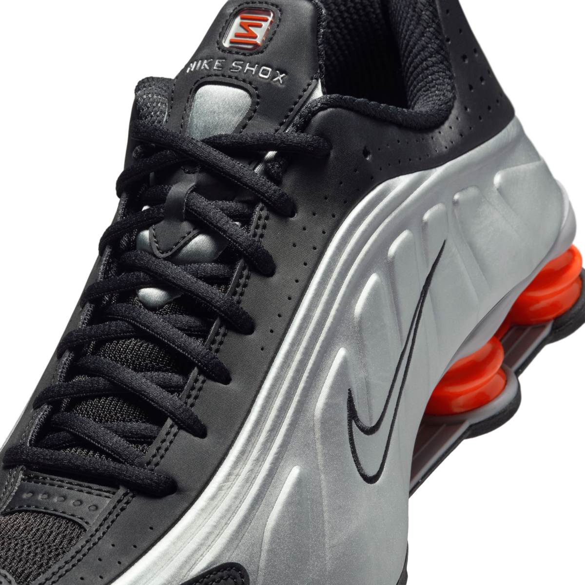 Shox R4 'Metallic Silver Black'
