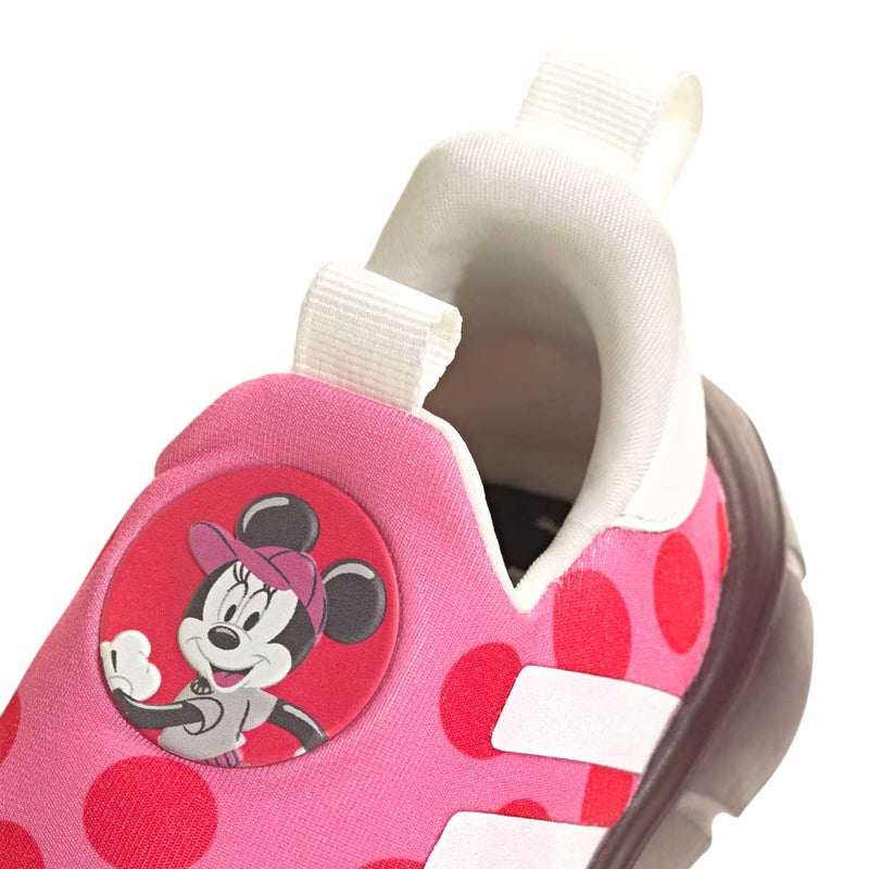 Toddlers Disney Minnie Mouse Monofit Trainer 'Pink Fusion Off White'