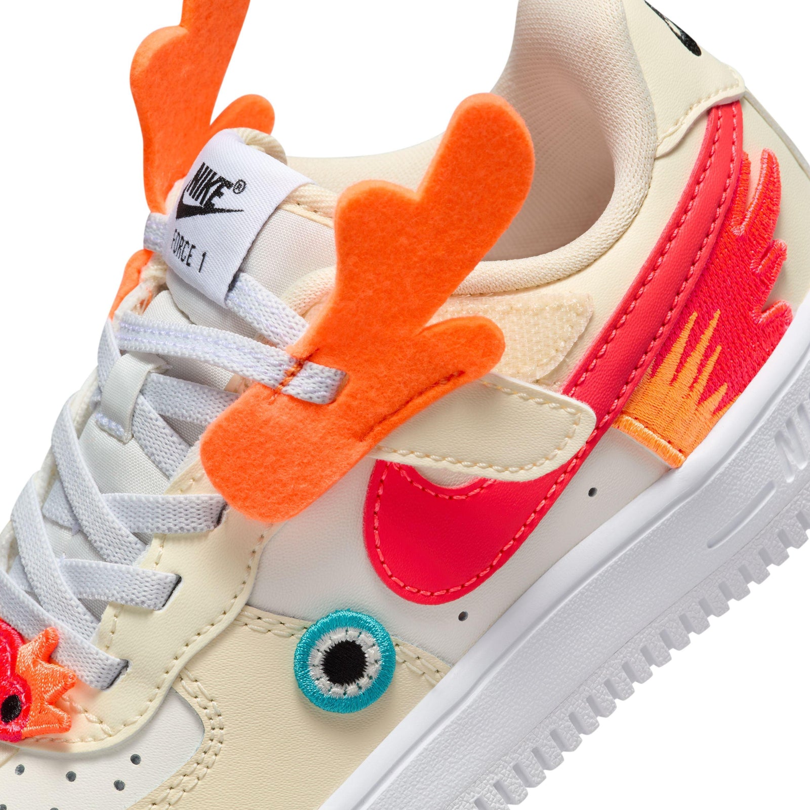 orange air force 1 kids