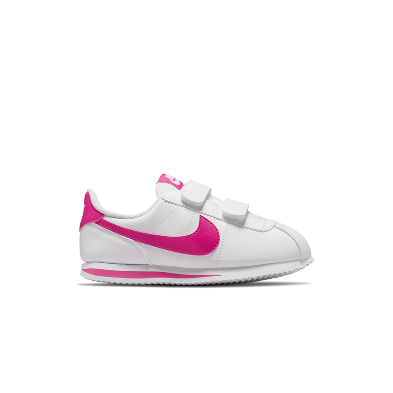 Nike Kid s Cortez Basic White Pink AspennigeriaShops