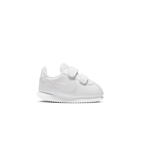 All white cortez sales kids