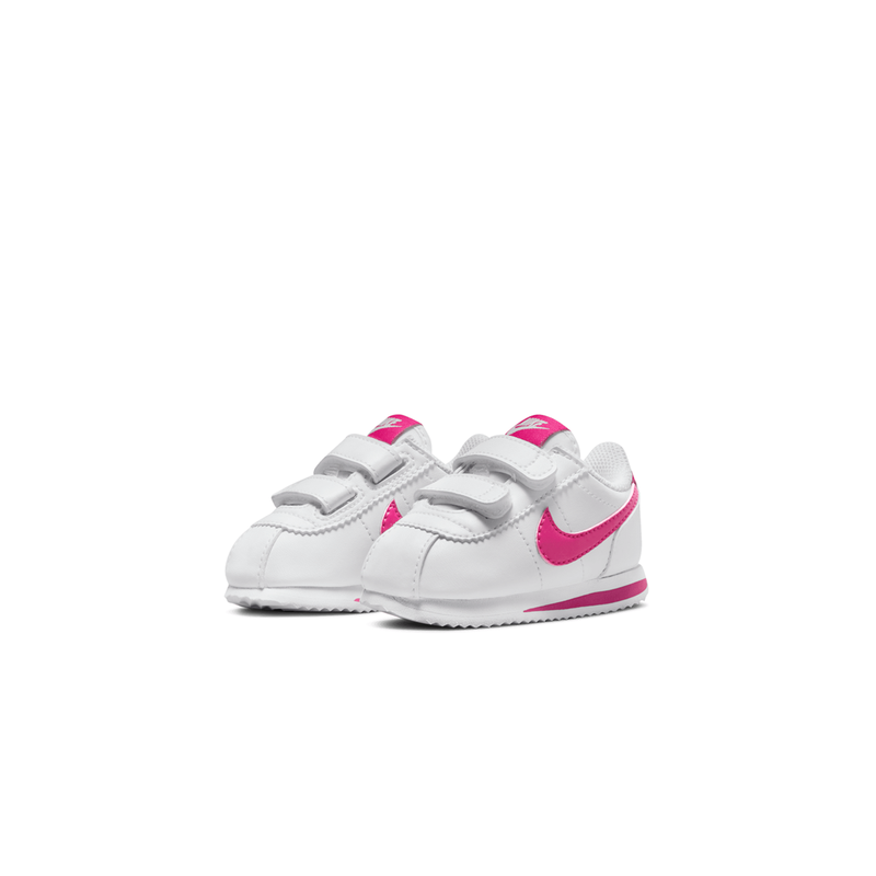 Toddler's Cortez Basic 'White Pink'