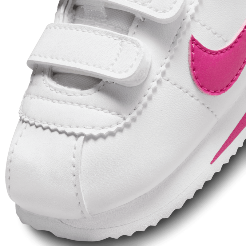 Toddler's Cortez Basic 'White Pink'