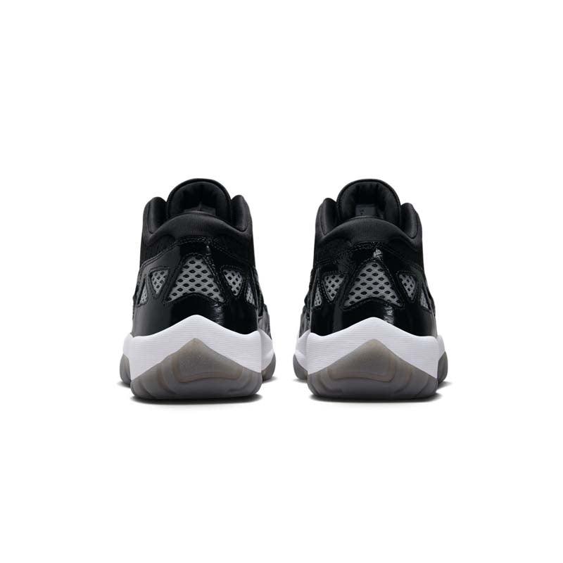 Air Jordan 11 Retro Low IE  'Black White'