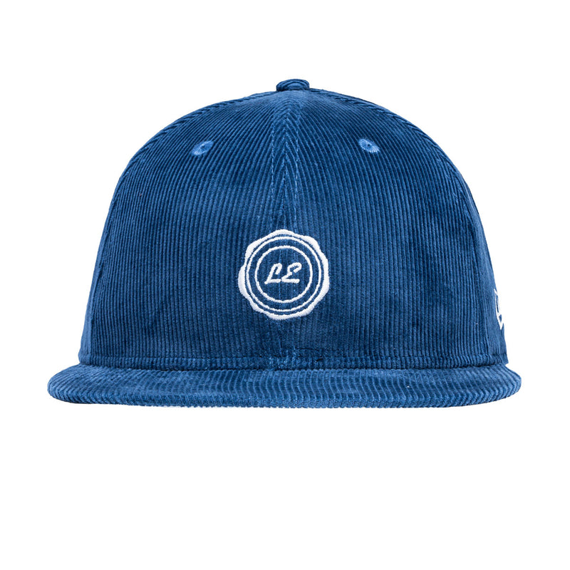 + Limited Edt Corduroy Logo 'Blue'