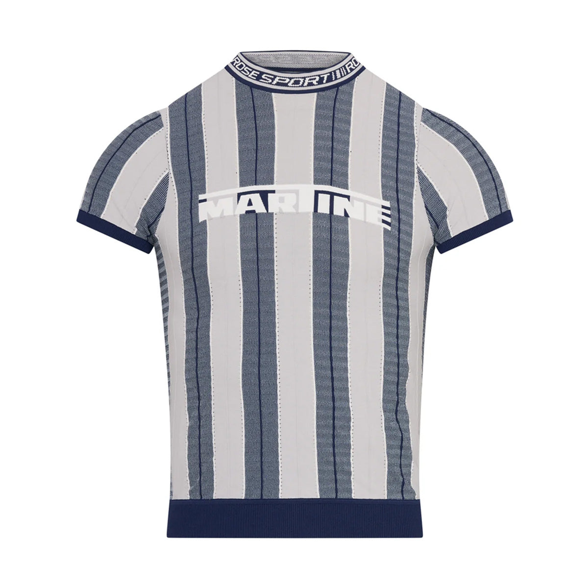 Logo Tight Tee 'Blue Grey'