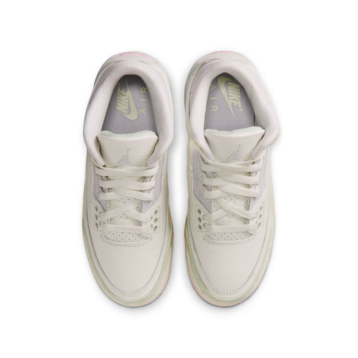 Kids Air Jordan 3 Retro OG ‘Spring is in the air’
