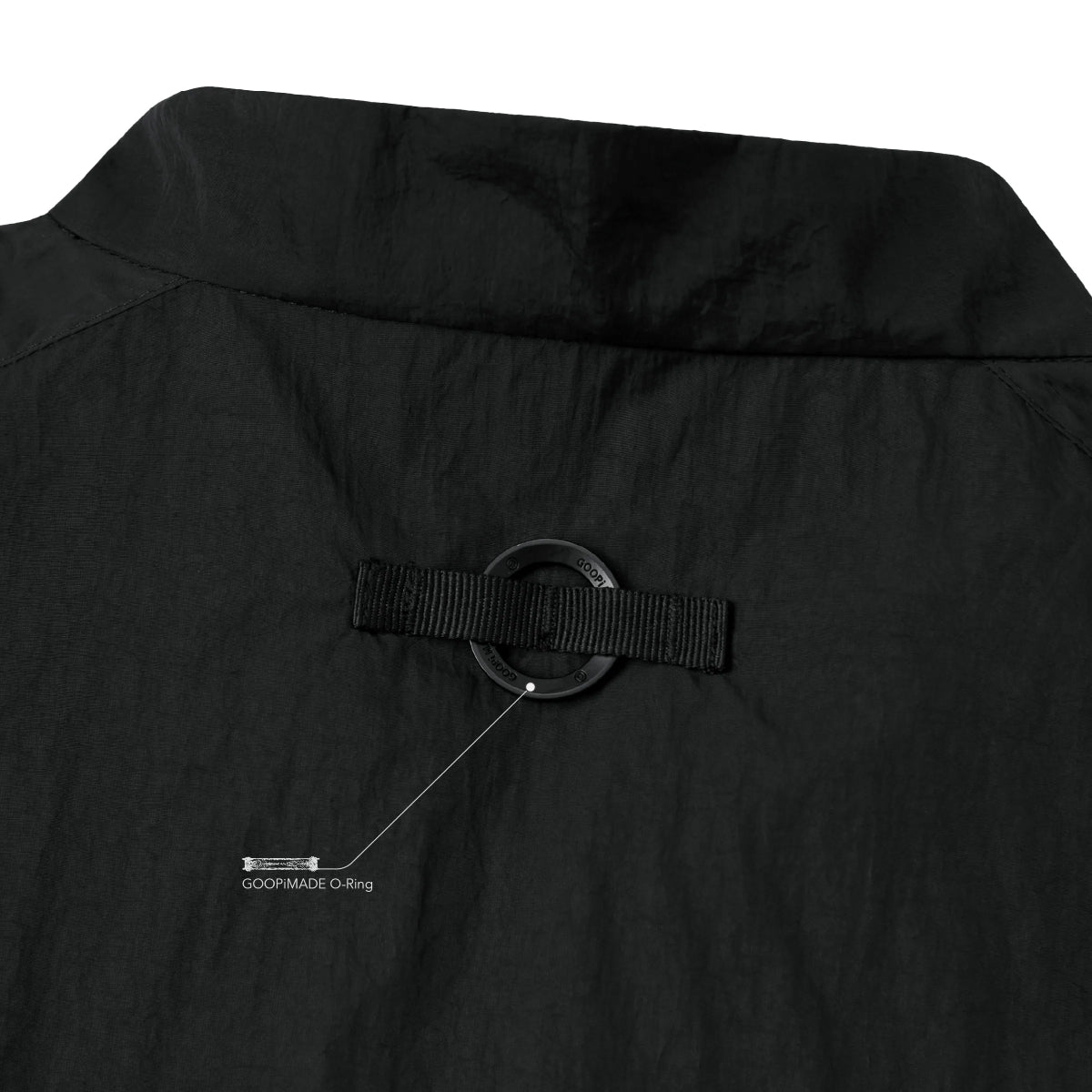 + TIGHTBOOTH  Tech Uniform Zip Shirt 'Shadow'