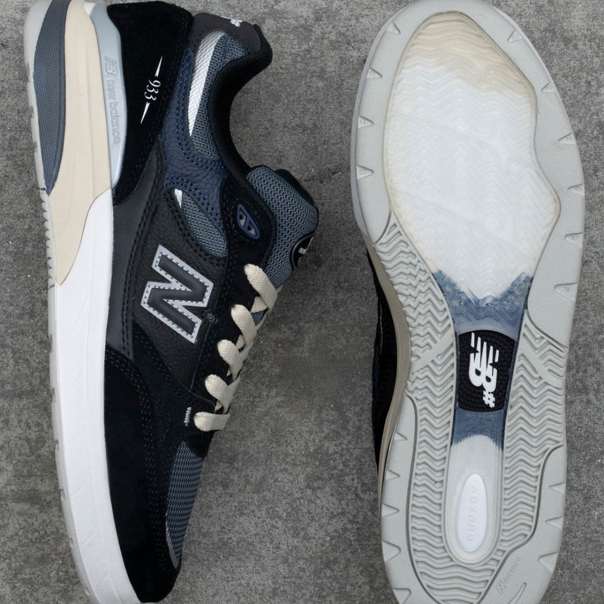 + Andrew Reynolds Numeric 933 'Black Eclipse'