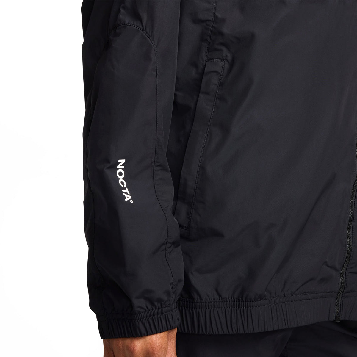 + Nocta Caridnal Stock Northstar Nylon Track Jacket 'Black'