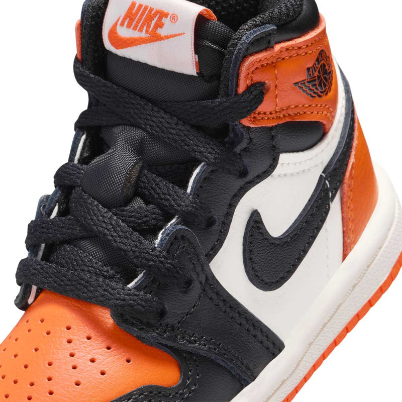 Toddlers Air Jordan 1 Retro High OG 'Shattered Backboard'