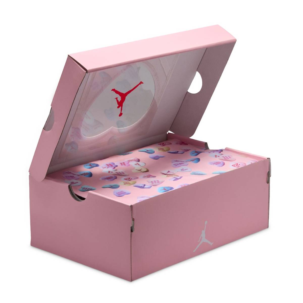 Kids Air Jordan 4 Retro 'White Half Blue'