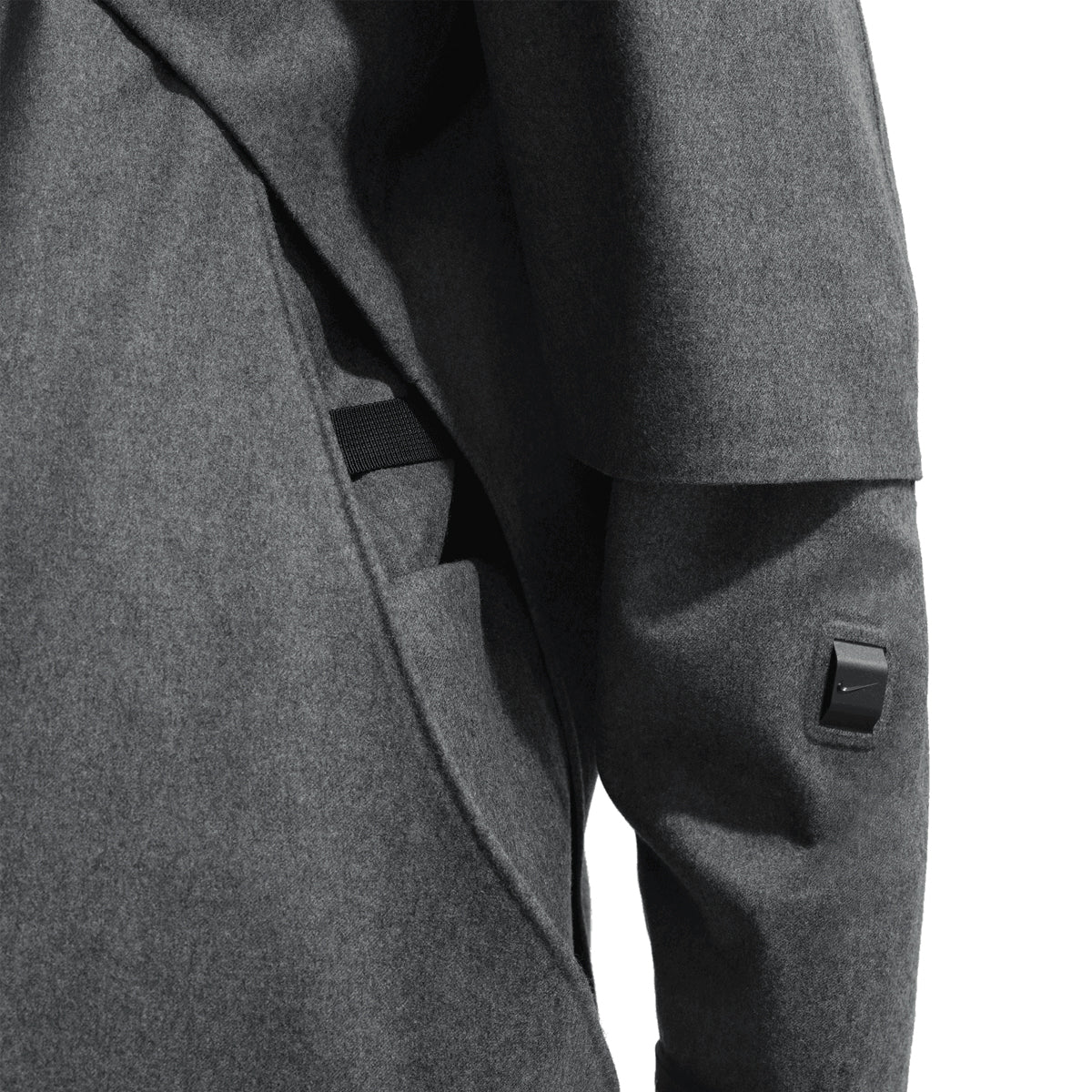 + NOCTA Code Prestigious Flow Jacket 'Grey Heather'