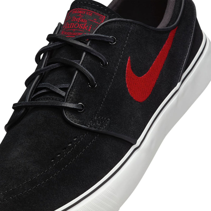 SB Zoom Janoski OG+ 'Black University Red'