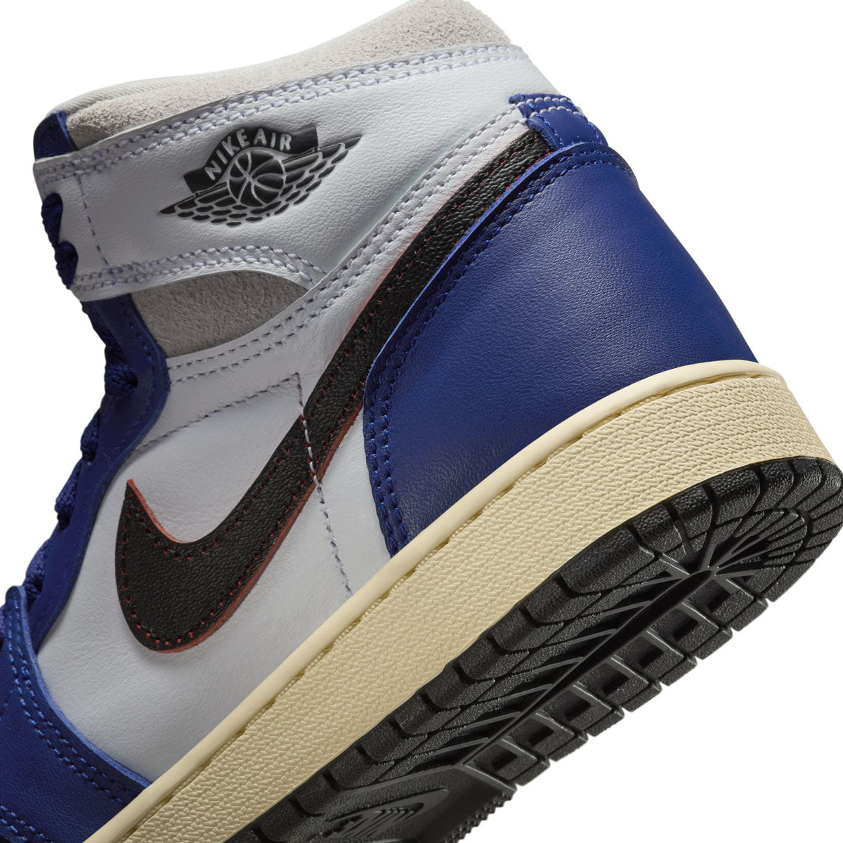 Kids Air Jordan 1 High OG 'Rare Air Deep Royal Blue'
