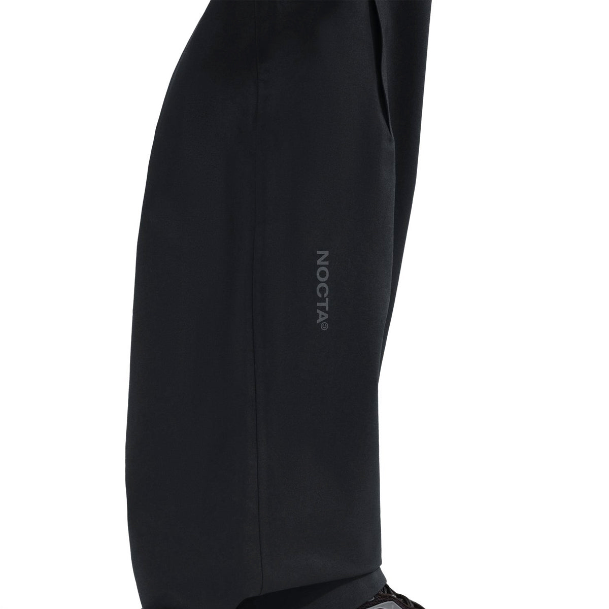 + NOCTA Code Prestigious Fold Pants 'Black'